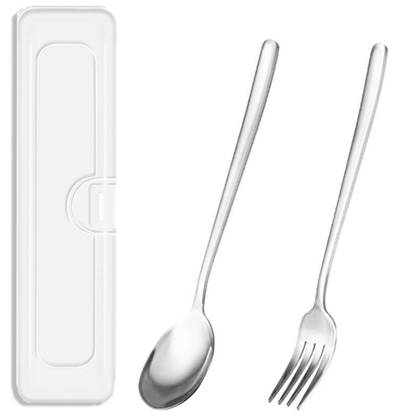European Style Portable Flatware Set (Fork & Spoon)