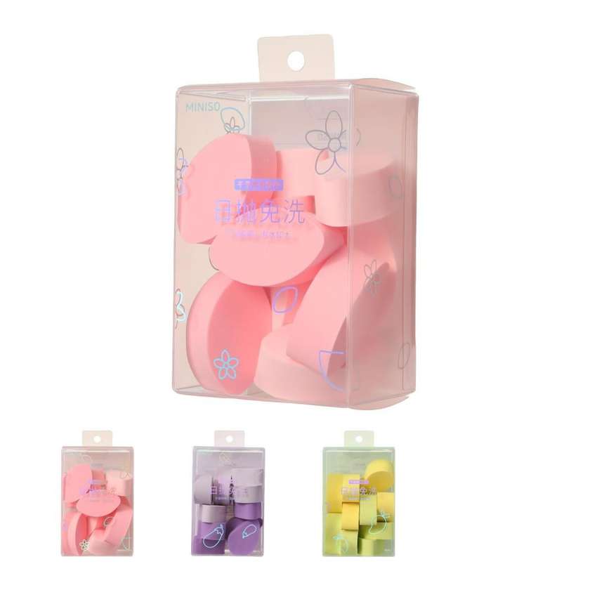 Wet and Dry Powder Puffs (10 pcs)
