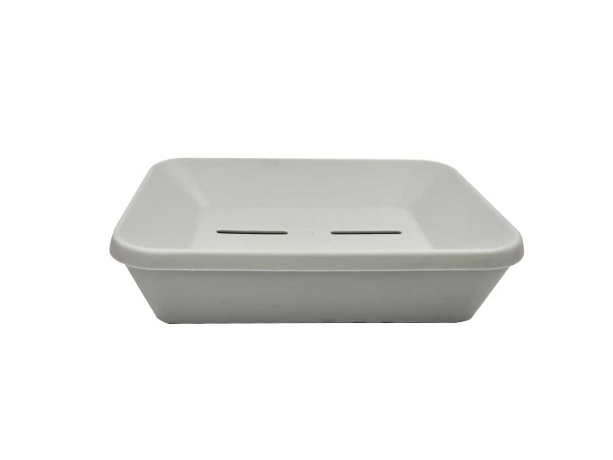 Double-Layer Soap Dish(Gray)