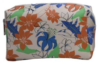 Floral Dream Rectangular Cosmetic Bag