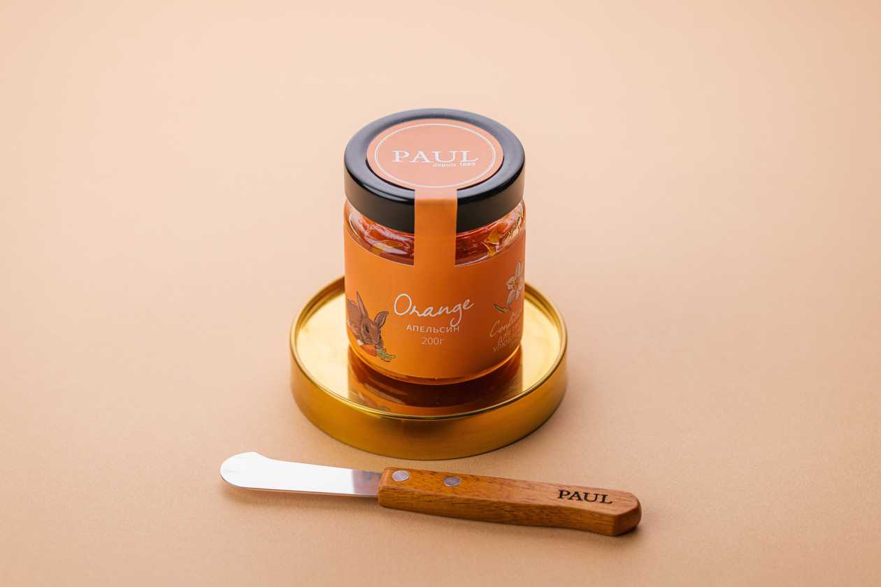 Апельсиновий конфітюр