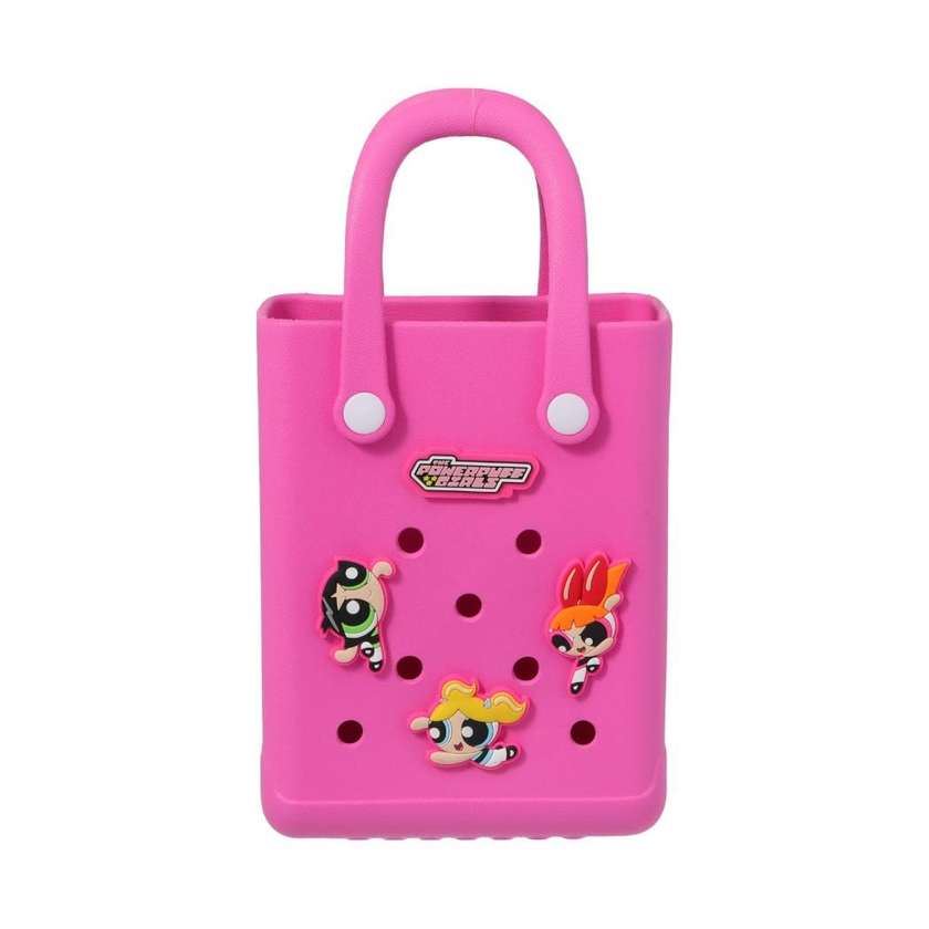 The Powerpuff Girls Collection Holes Small Handheld Bag(Pink)