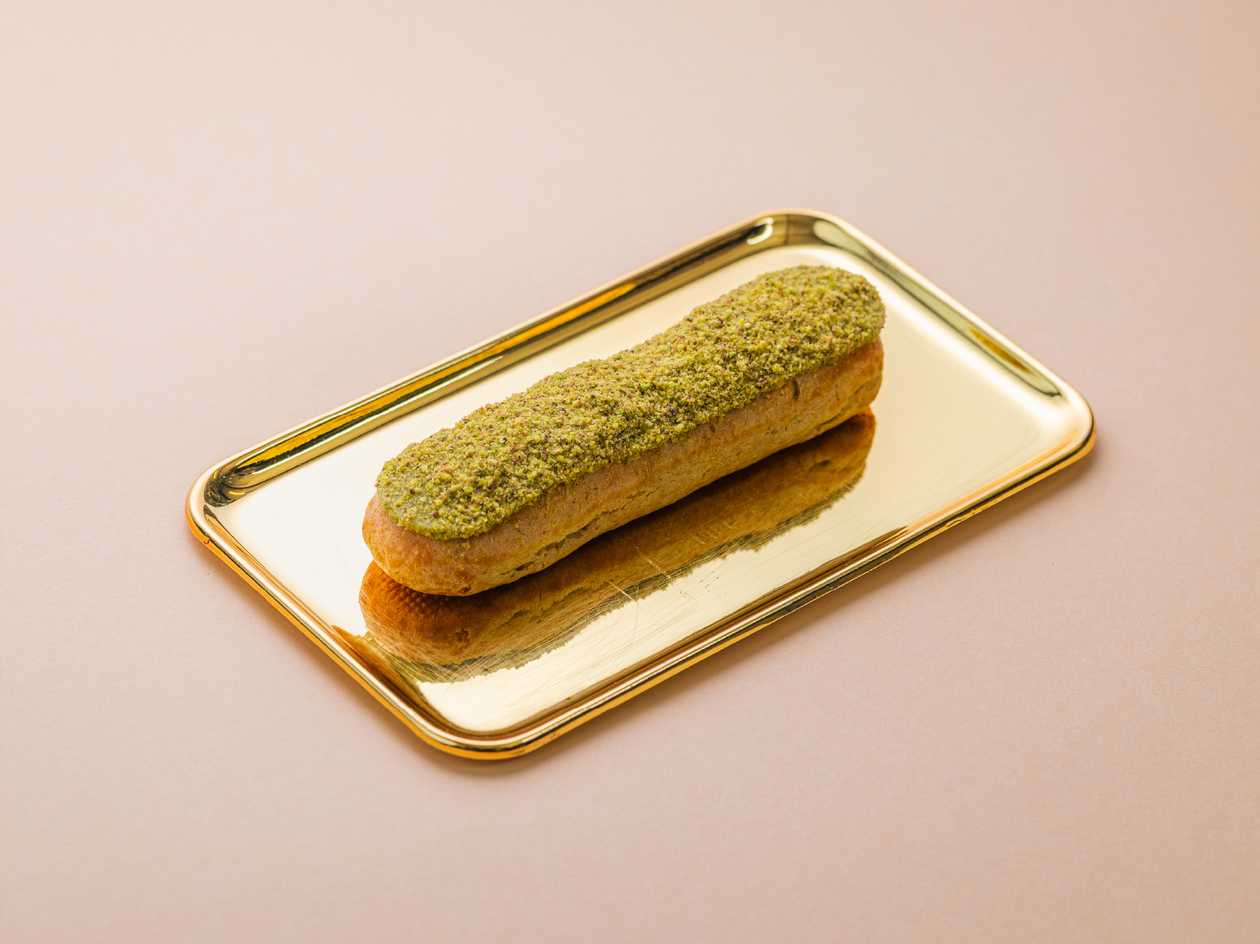 Еклер фісташковий