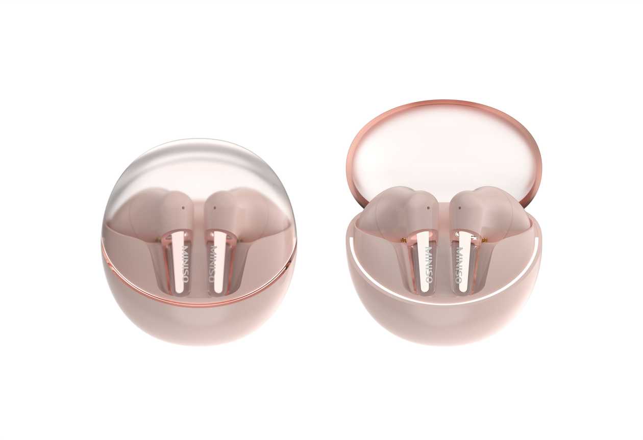 Master Series TWS Earphones   Model: C99(Pink)