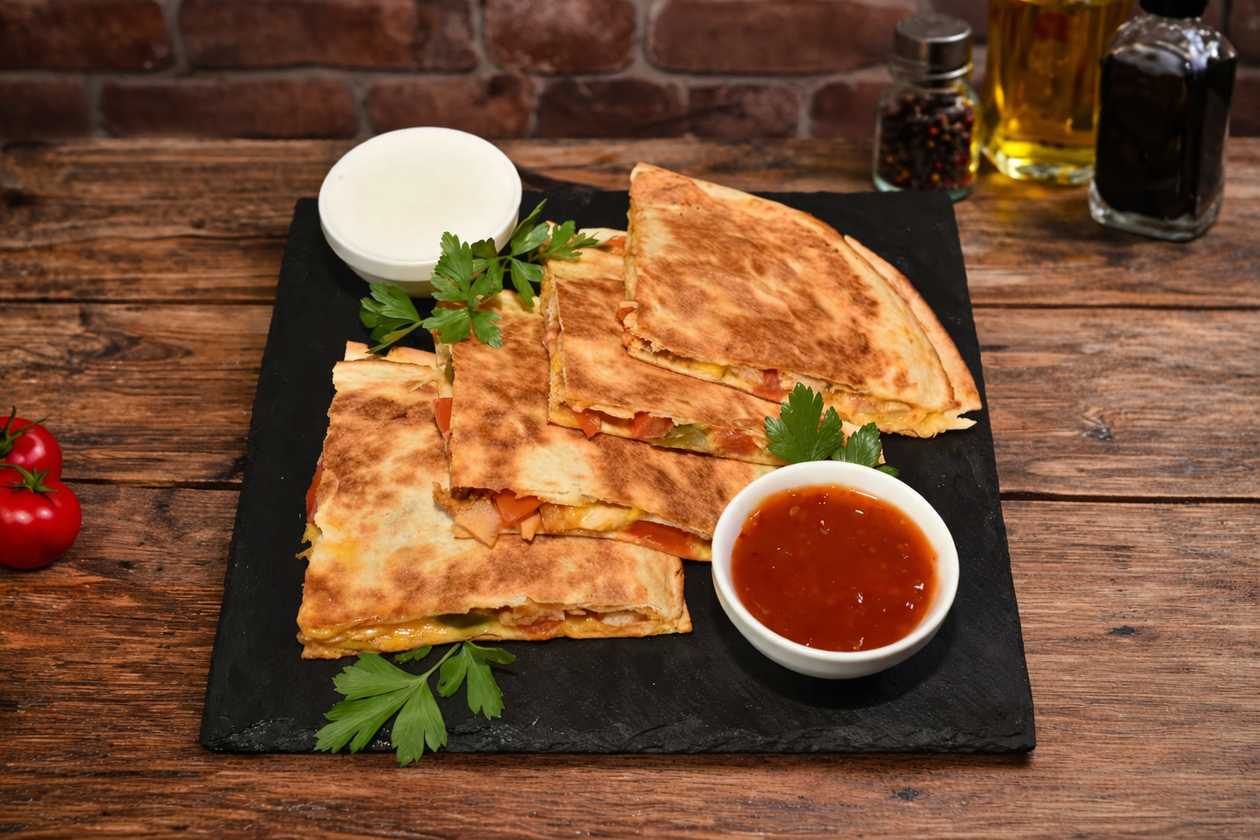 Happy Quesadilla Pui