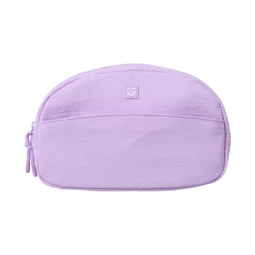 Nylon Series Cosmetic Bag (Purple)