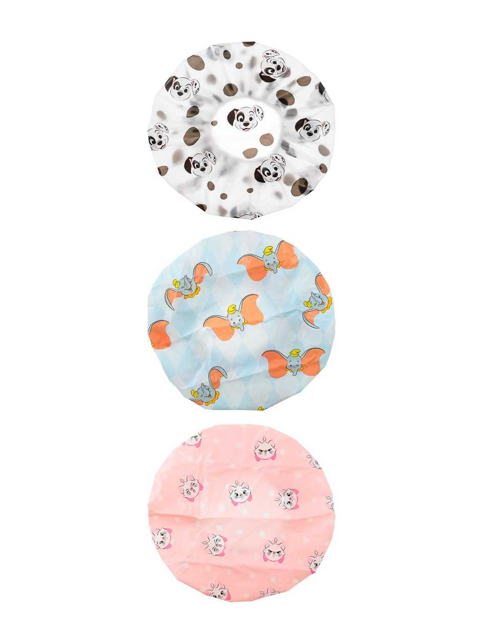 Disney Animals Collection Waterproof Shower Cap(3 pcs)