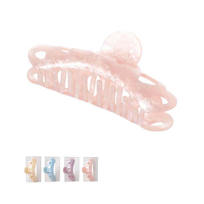 Crown Hair Claw Clip