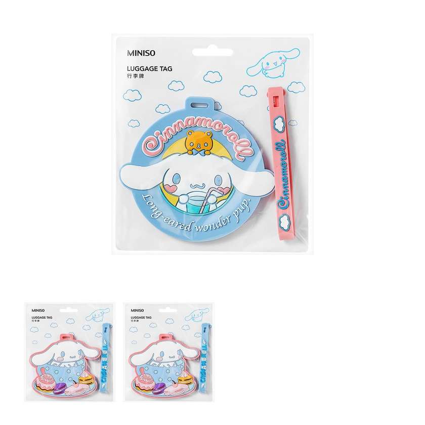 Cinnamoroll Luggage tag