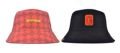 Harry Potter Dual-Sided Bucket Hat(Red)