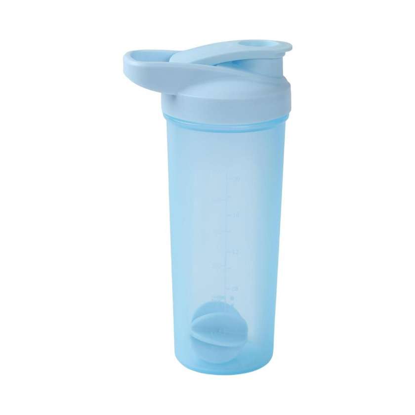 Easy Life Series Sports Style Plastic Shaker Bottle 800mL(Blue)