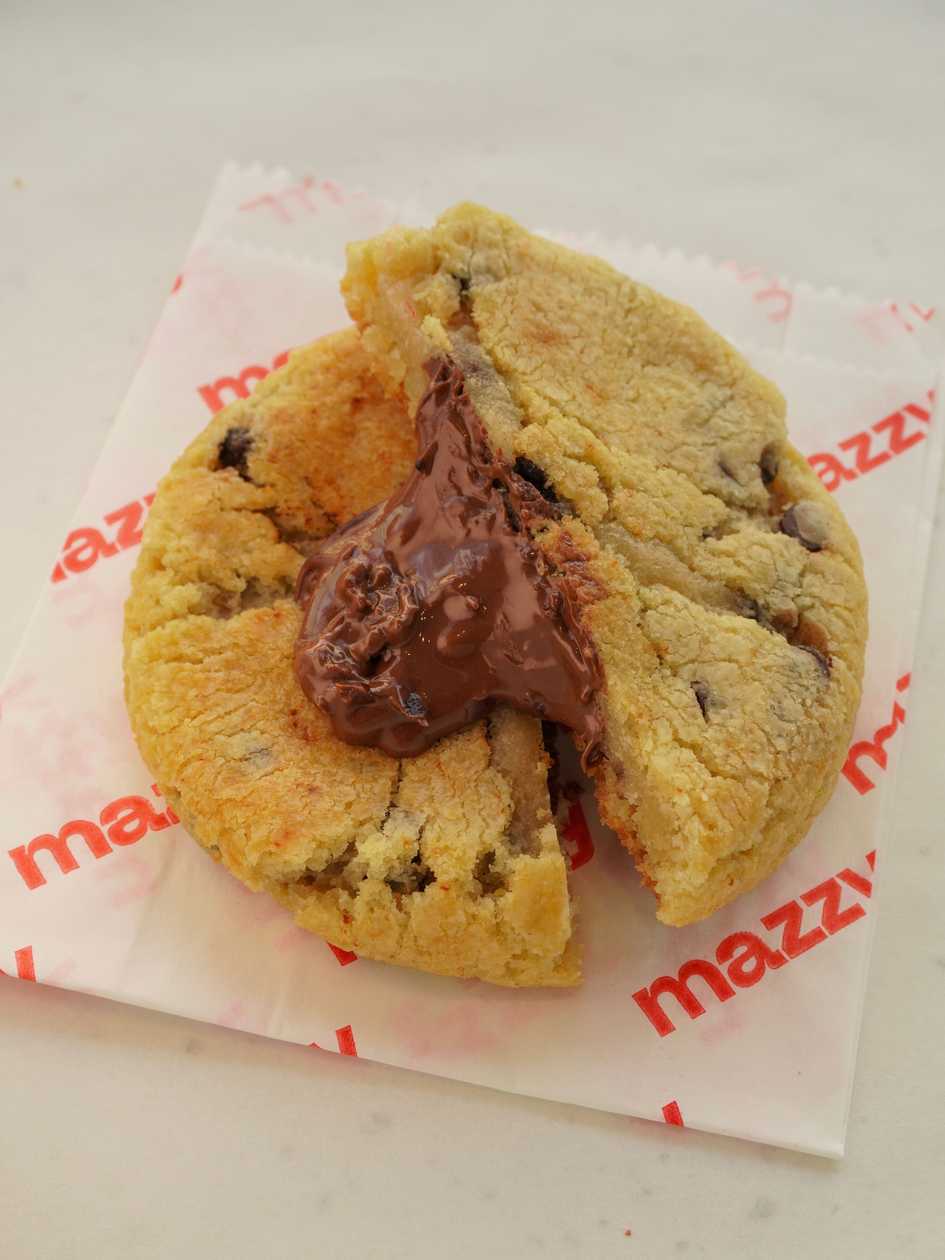 Chocolate Chip with Nutella