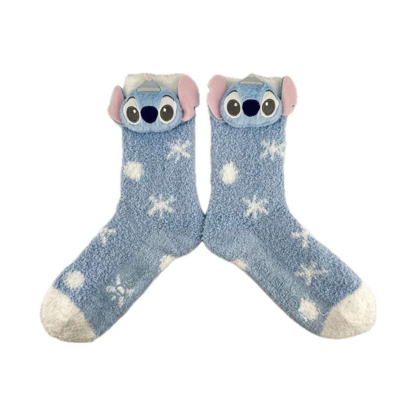 Disney Snowland Collection House Socks (Stitch)
