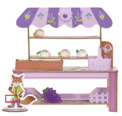 Disney Zootopia Collection Wooden Assembling(Nicks Mini Market)