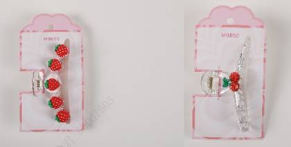 Fruit Party Hair Claw Clip