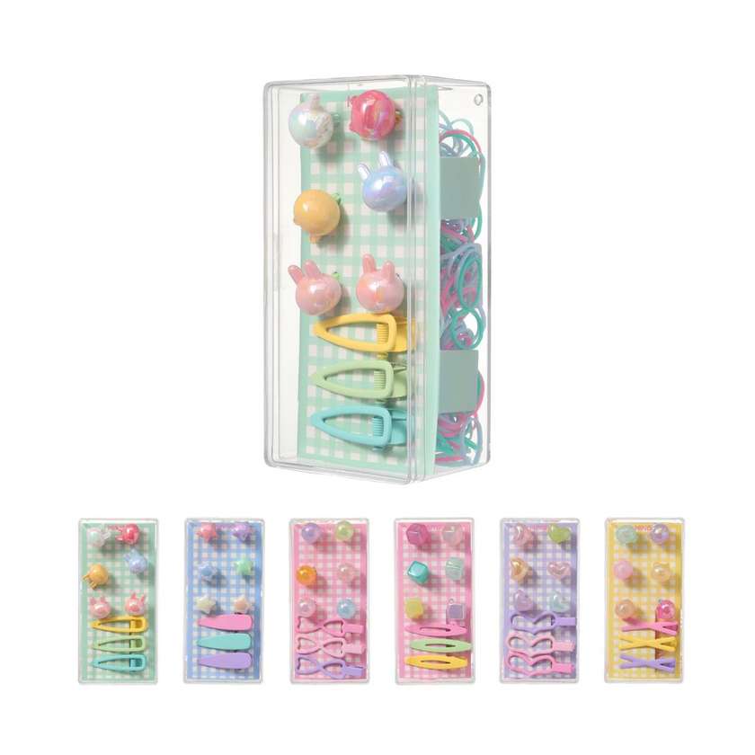 Macaron Kids Hair Accessories Set