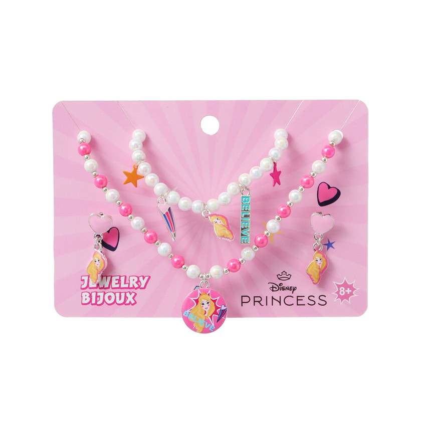 Disney Princess Collection Beaded Jewelry Set 4 pcs (Sleeping Beauty)