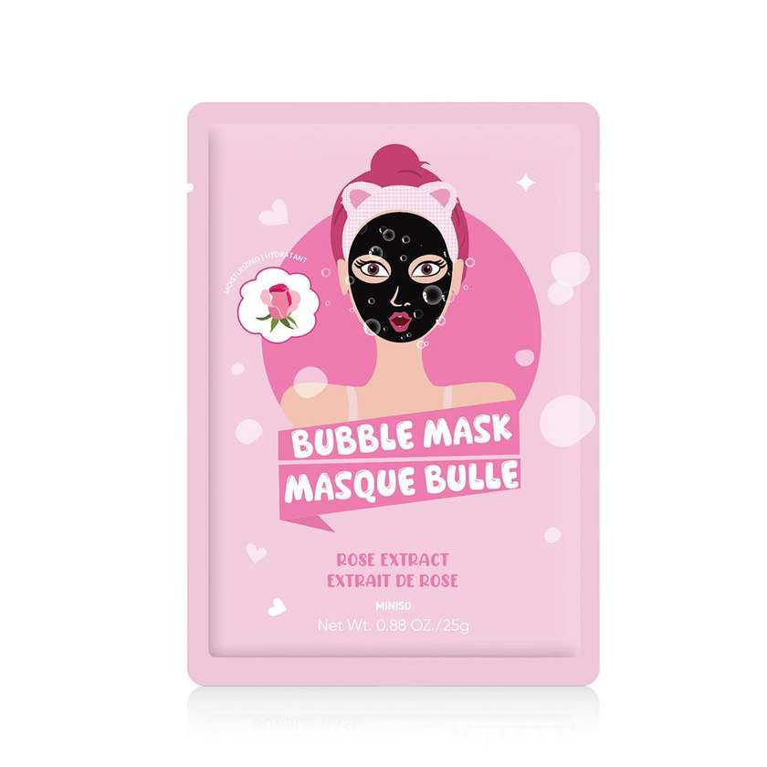 Bubble Mask (Rose)