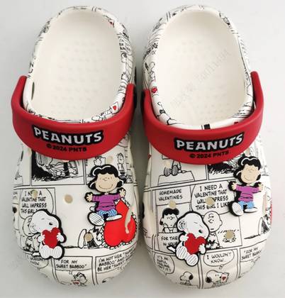 Snoopy Collection Kids All Over Print Clogs(29-30)