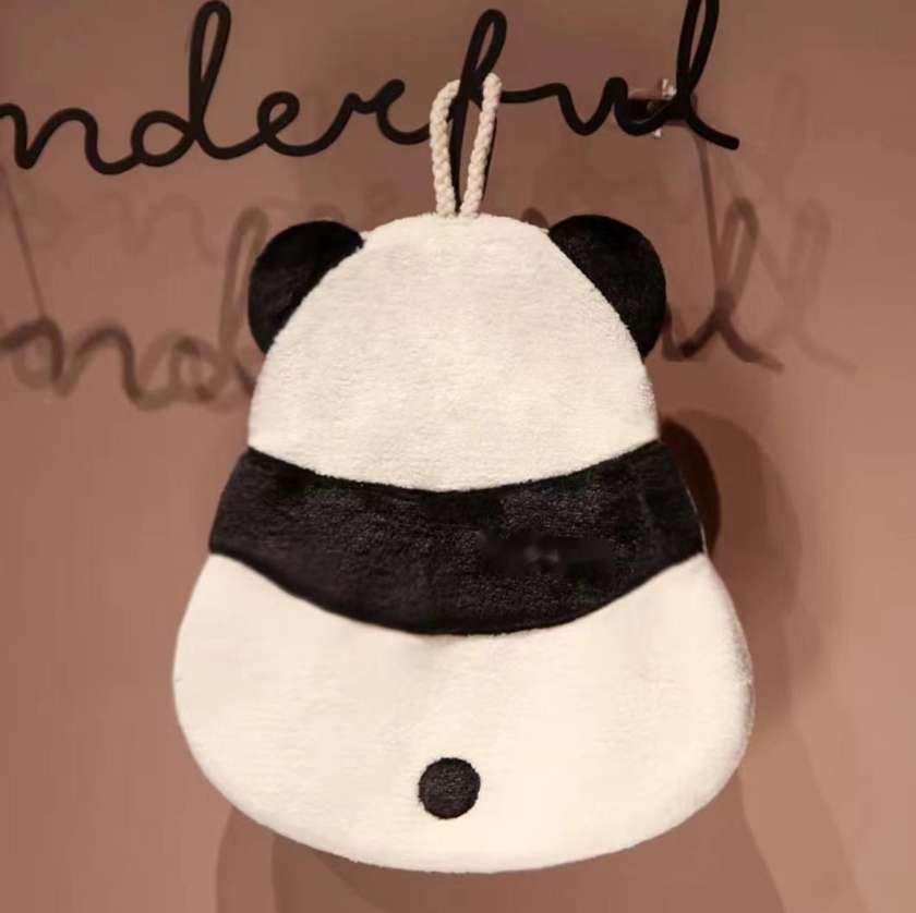 Animal Series Hand Towel (Panda)