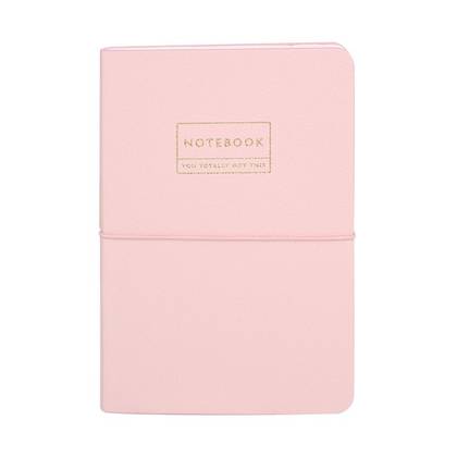 Extraordinary Pink Series A5 PU Cover Hardcover Book with Band (80 Sheets) (PDQ)