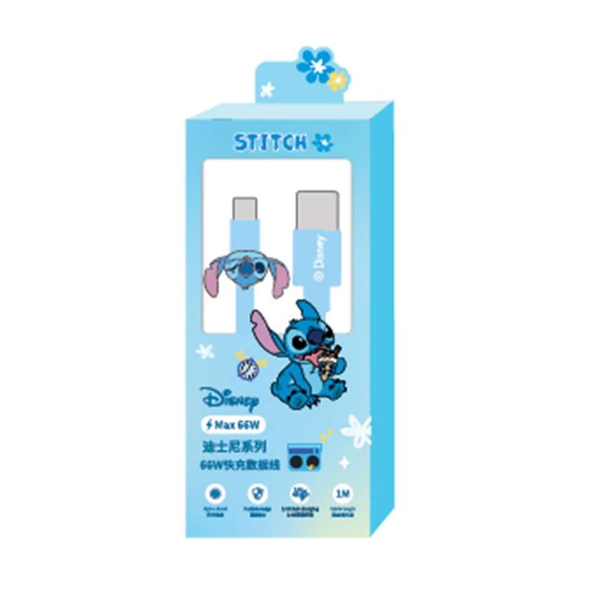 Disney Collection 8-PIN Charging Cable(Stitch)
