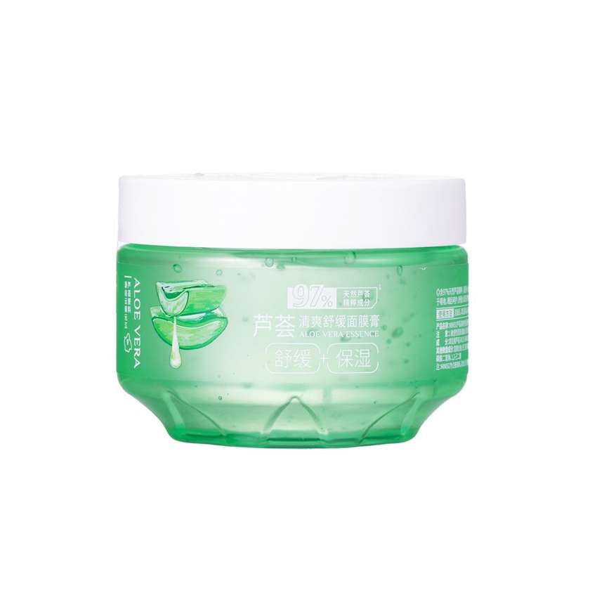 Aloe Vera Refreshing Cream Facial Mask