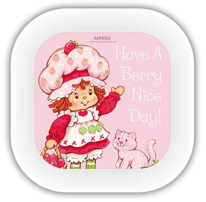 Strawberry Shortcake Collection Square Plate