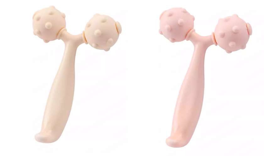 Double Ball Body Roller Massager