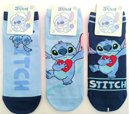 Disney Lilo & Stitch Collection Ankle Socks (1 Pair)(B)
