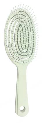 Vented Hair Brush (Green)