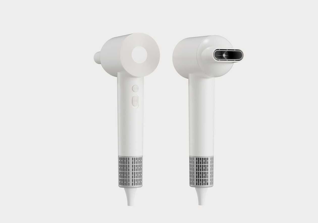 Classic Series High-Speed Hair Dryer (EU) Model: SE01๏ผWhite๏ผ