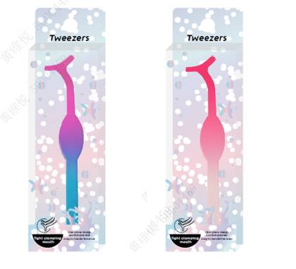 Colorful Series False Eyelashes Applicator