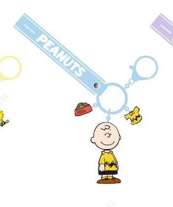 Snoopy Colorful Life Collection Phone Charm Strap(Charlie Brown)