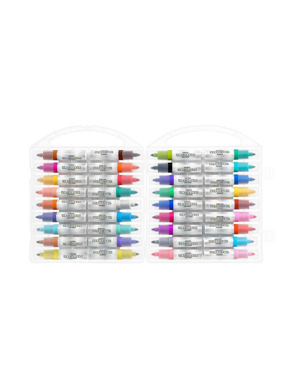 Washable Watercolor Markers Set (24 Colors)