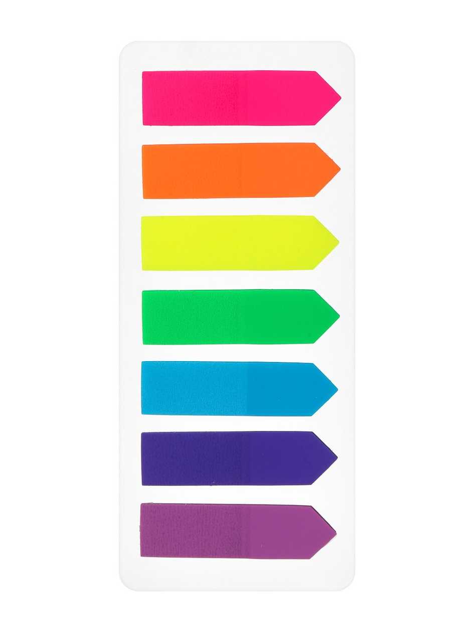 PET Sticky Index Tabs (7 Colors,Arrow)