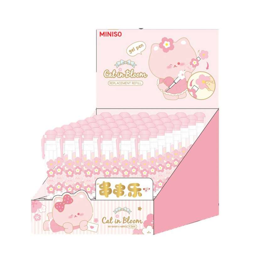 Sakura Cat Beadable Gel Pen (0.5mm, Black) PDQ