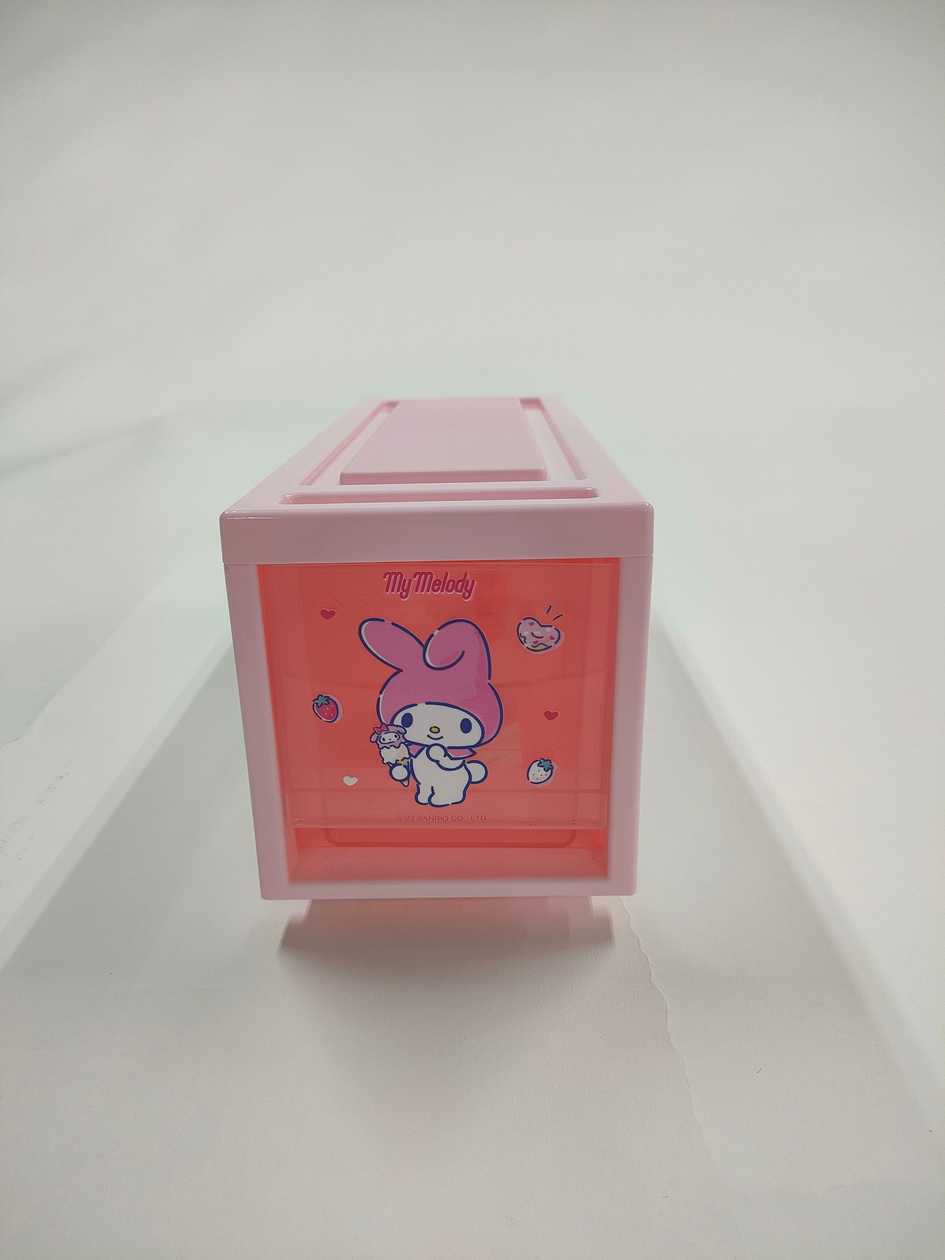 Sanrio characters Stackable Drawer with Dividers (My Melody)