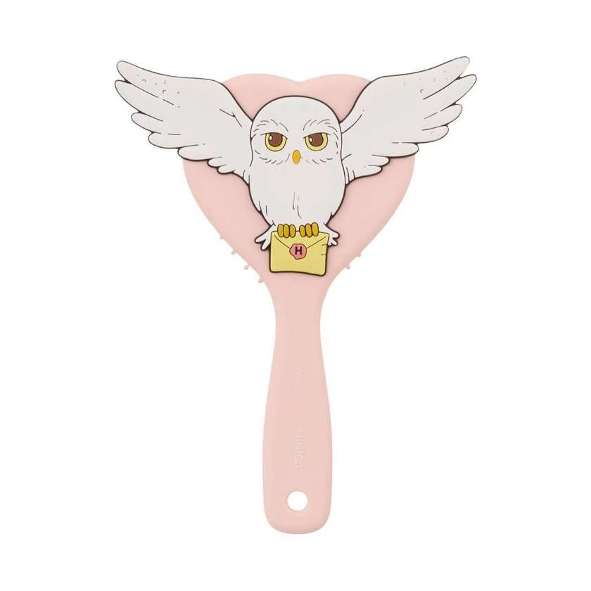 Harry Potter Collection Hedwig Heart Paddle Brush