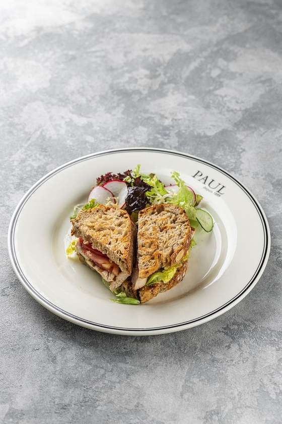 Тост Сендвіч з індичкою