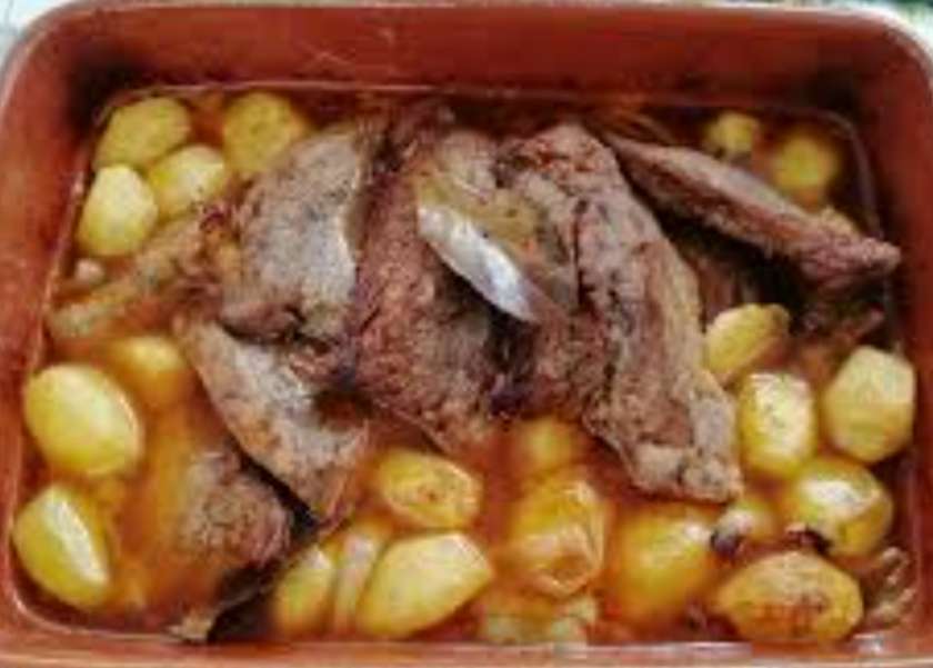 Oven Roasted Veal Individual