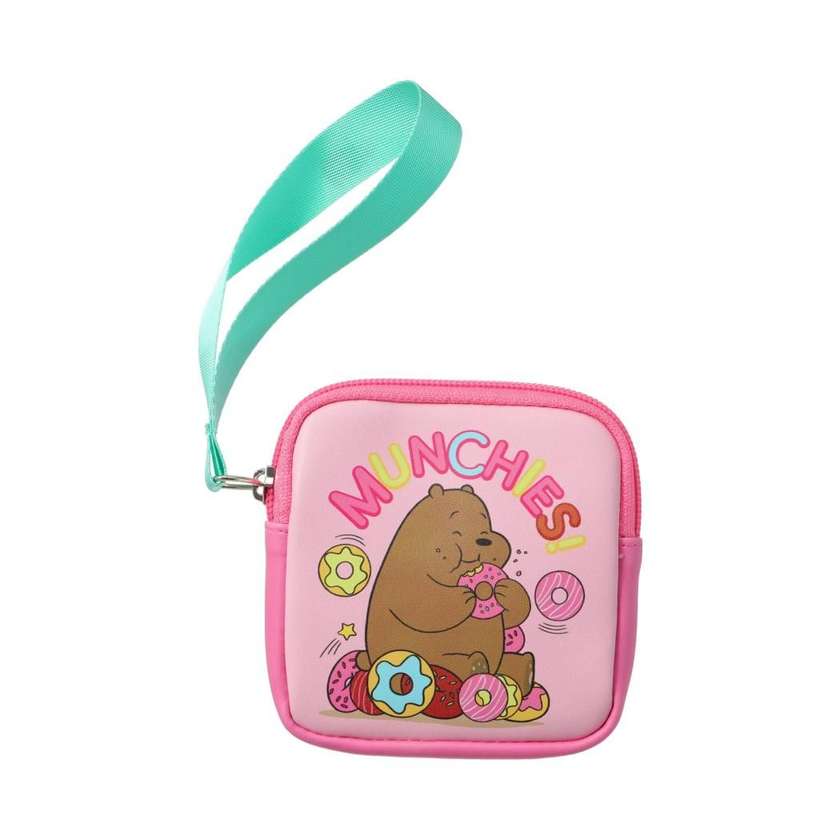 WE BARE BEARS Collection Coin Purse(Pink)