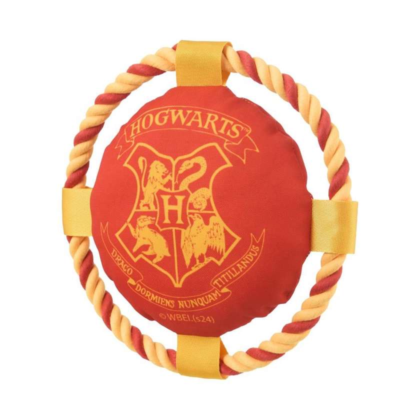 Harry Potter Pet Cotton Rope Flying Disc(Red)