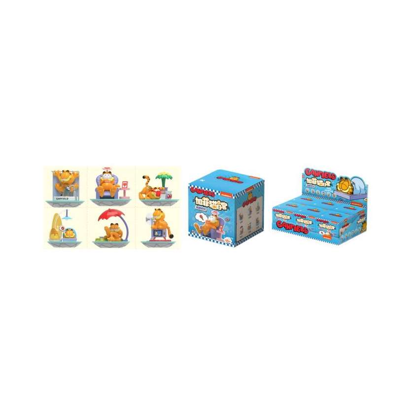 Garfield Daily Settings Collection Surprise Box (6 Assorted Models) (PDQ)