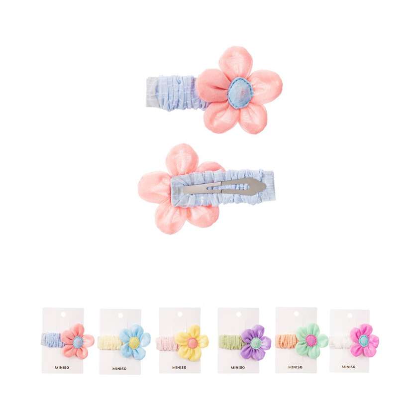 Sunflower Hair Clip๏ผ1 pc๏ผ