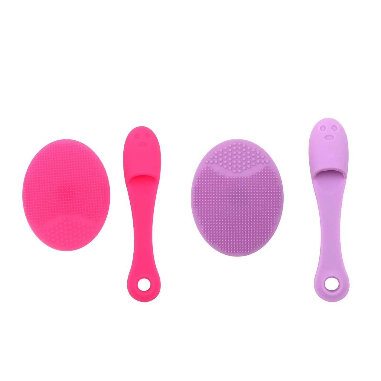 PINK ME! Series Face Scrubber Set (2 Pack)