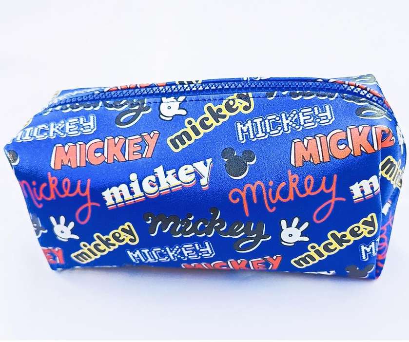 Disney Mickey Mouse Collection Long Graffiti Cosmetic Bag