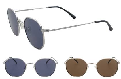 R-041 Polarized Polygon Sunglasses