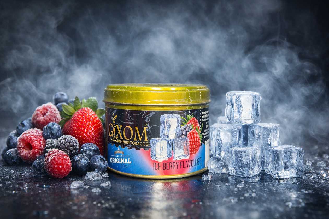 GIXOM 250qr  ICE BERRY