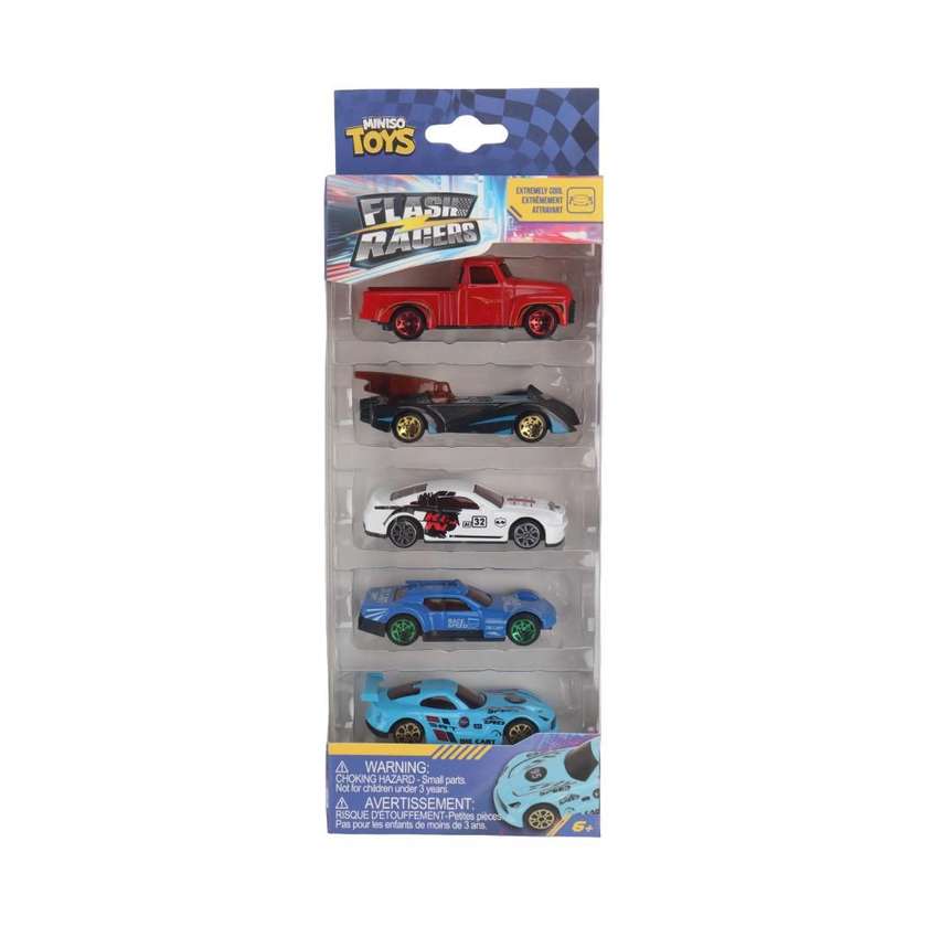 Model Alloy Car (B) (5 Pack)